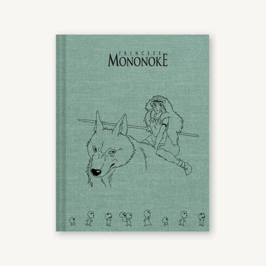 Princess Mononoke Sketchbook San - Kliknutím na obrázek zavřete