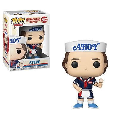 Stranger Things POP! TV Vinylová Figurka Steve with Hat and Ice - Kliknutím na obrázek zavřete