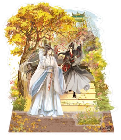 Grandmaster of Demonic Cultivation Autumn Season Series Acrylic - Kliknutím na obrázek zavřete