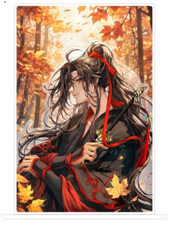 Grandmaster of Demonic Cultivation Acrylic Stand Wei Wuxian 2024 - Kliknutím na obrázek zavřete