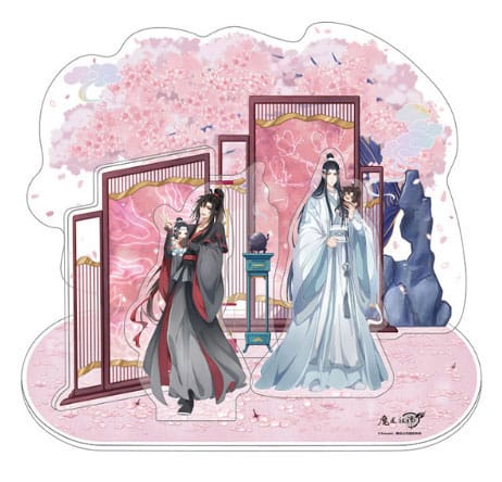 Grandmaster of Demonic Cultivation Acrylic Stand Wei Wuxian & La - Kliknutím na obrázek zavřete