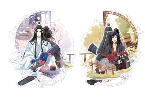 Grandmaster of Demonic Cultivation Acrylic Stand 2-Pack Wei Wuxi - Kliknutím na obrázek zavřete