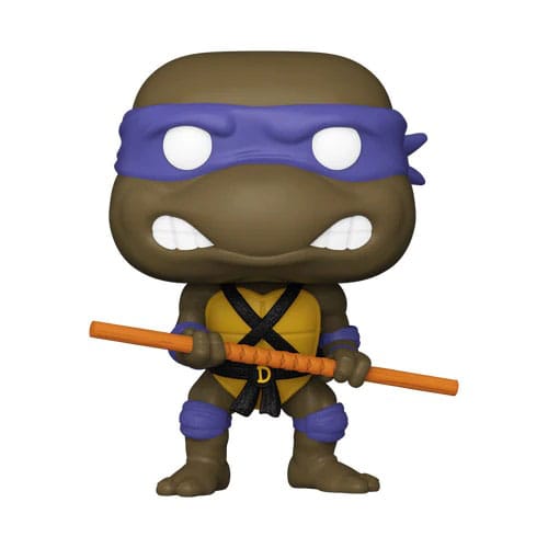 Teenage Mutant Ninja Turtles POP! Movies Vinylová Figurka Donate - Kliknutím na obrázek zavřete