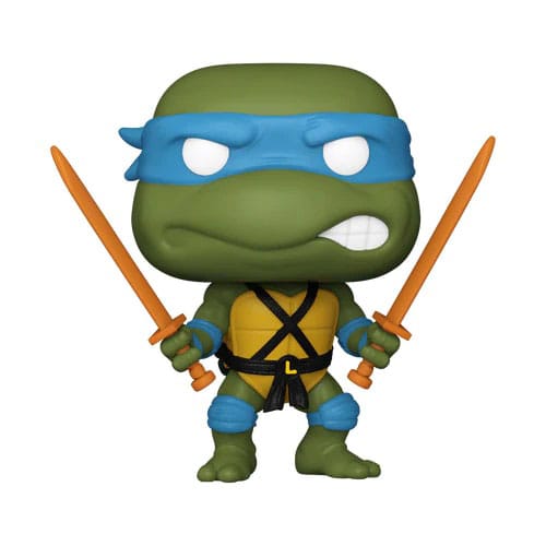 Teenage Mutant Ninja Turtles POP! Vinyl Figures Leonardo 9 cm - Kliknutím na obrázek zavřete