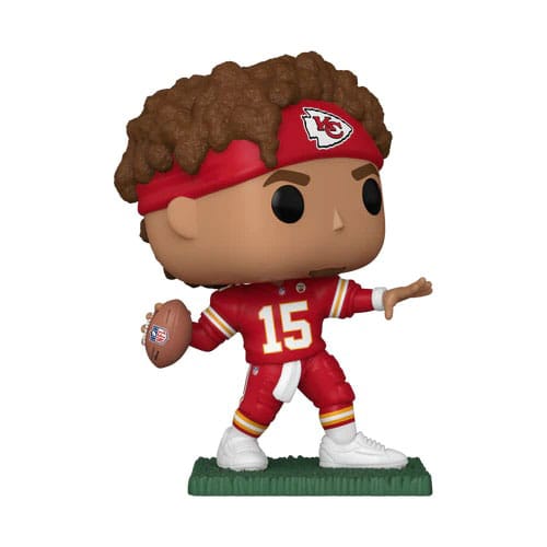 NFL: Legends POP! Sports Vinylová Figurka Chiefs- Patrick Mahome - Kliknutím na obrázek zavřete