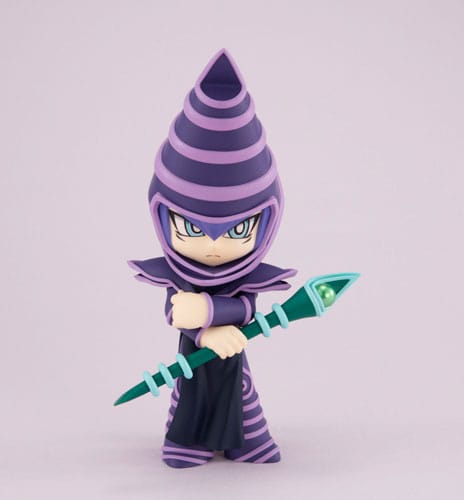 Yu-Gi-Oh! Duel Monsters Megatoon PVC Socha Dark Magician 12 cm - Kliknutím na obrázek zavřete