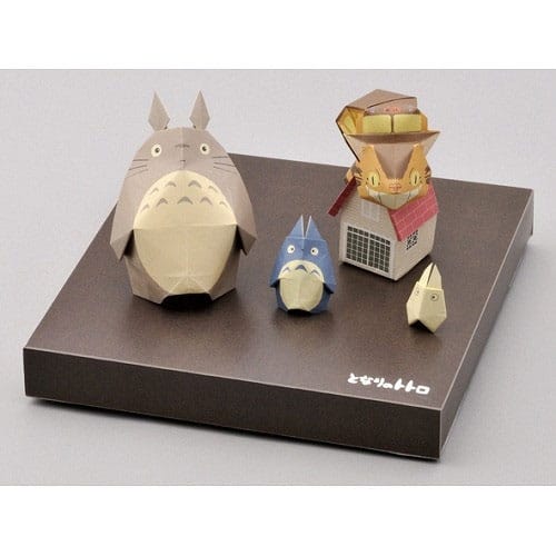 My Neighbor Totoro Papercraft Origami - Kliknutím na obrázek zavřete