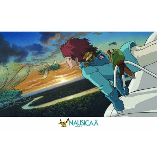 Nausicaä of the Valley of the Wind skládací puzzle Wind of the d - Kliknutím na obrázek zavřete