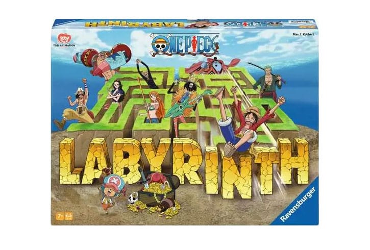 One Piece desková hra Labyrinth - Kliknutím na obrázek zavřete