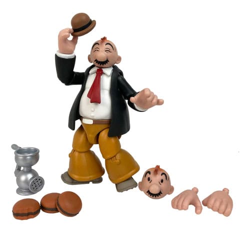 Popeye Akční figurka Wave 02 J. Wellington Wimpy - Severely dama - Kliknutím na obrázek zavřete