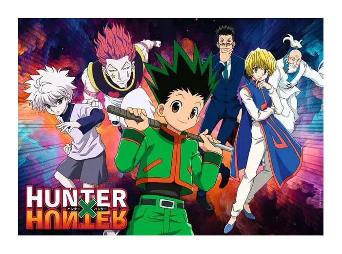 Hunter x Hunter skládací puzzle Characters (1000 pieces) - Kliknutím na obrázek zavřete