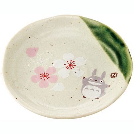 My Neighbor Totoro Mino Small Dish Totoro Sakura Small 13 cm - Kliknutím na obrázek zavřete