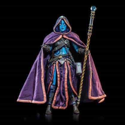 Mythic Legions: Ashes of Agbendor Actionfigur Azza Spiritbender - Kliknutím na obrázek zavřete