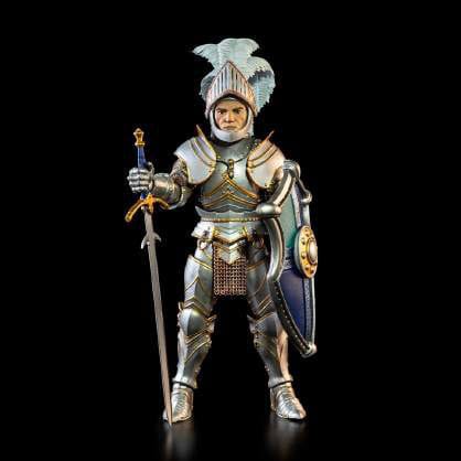 Mythic Legions: Ashes of Agbendor Actionfigur Blue Shield Solide - Kliknutím na obrázek zavřete