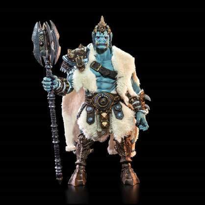 Mythic Legions: Ashes of Agbendor Actionfigur Frost Ogre Ogre Sc - Kliknutím na obrázek zavřete