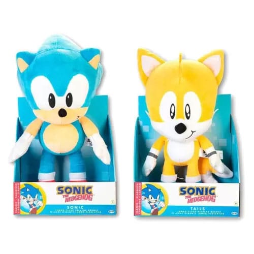 Sonic - The Hedgehog Jumbo Plush Figures 50 cm prodej v sadě (4) - Kliknutím na obrázek zavřete