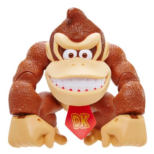 Super Mario Akční figurka Donkey Kong 15 cm - Kliknutím na obrázek zavřete