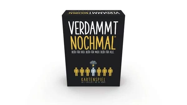 Card Game Shit Happens (Verdammt Nochmal) - German - Kliknutím na obrázek zavřete