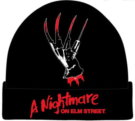 Nightmare On Elm Street Beanie - Kliknutím na obrázek zavřete