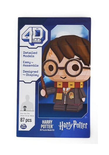 Harry Potter: 4D Build - Harry Potter 3D Puzzle - Kliknutím na obrázek zavřete