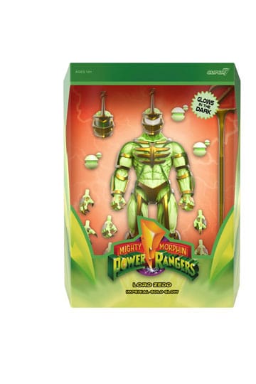 Mighty Morphin Power Rangers Ultimates! Akční figurka Lord Zedd - Kliknutím na obrázek zavřete