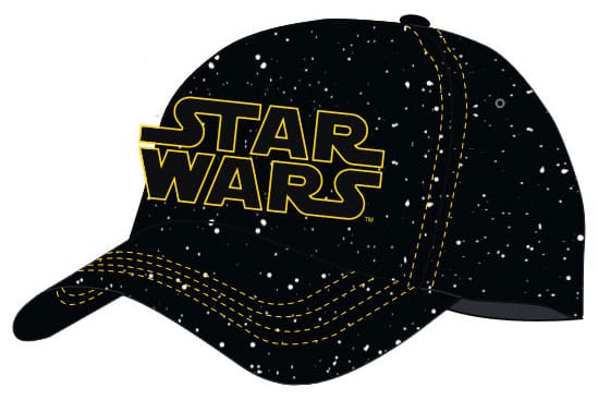 Star Wars Curved Bill Cap Space Logo - Kliknutím na obrázek zavřete