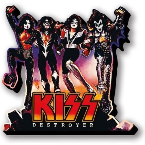 KISS: Destroyer Funky Chunky Magnet - Kliknutím na obrázek zavřete