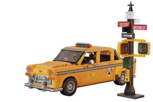 Original-Retro Series Stavebnice New York Yellow Cab - Kliknutím na obrázek zavřete