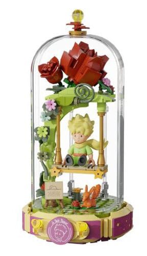 The Little Prince Eternity Series Stavebnice Rose Swing 20