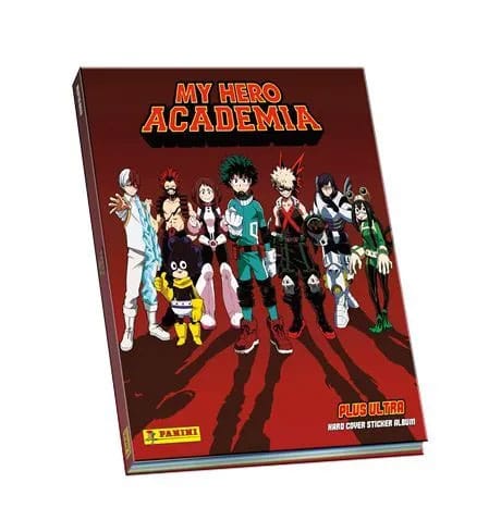 My Hero Academia Sticker & Trading Card Collection Hardcover Alb - Kliknutím na obrázek zavřete