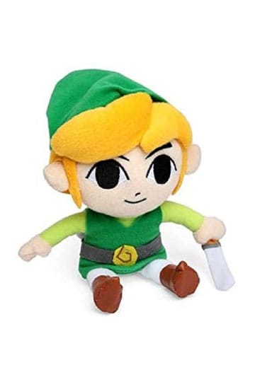 The Legend of Zelda: The Wind Waker Plyšák Link 18 cm - Kliknutím na obrázek zavřete