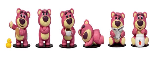 Toy Story Hero Box Teddy Bear Series mini figurky Lots-o'-Huggin - Kliknutím na obrázek zavřete