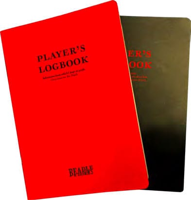 Notebooks A5 2-Pack Player's Logbook - Kliknutím na obrázek zavřete