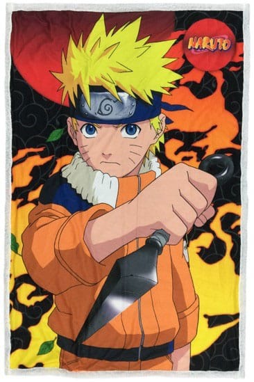 Naruto fleece deka 100 x 150 cm - Kliknutím na obrázek zavřete