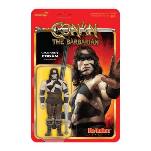 Conan The Barbarian ReAction Akční figurka Wave 02 Conan (War Pa - Kliknutím na obrázek zavřete