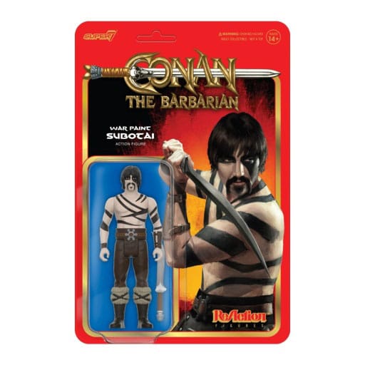 Conan The Barbarian ReAction Akční figurka Wave 02 Subotai (War - Kliknutím na obrázek zavřete