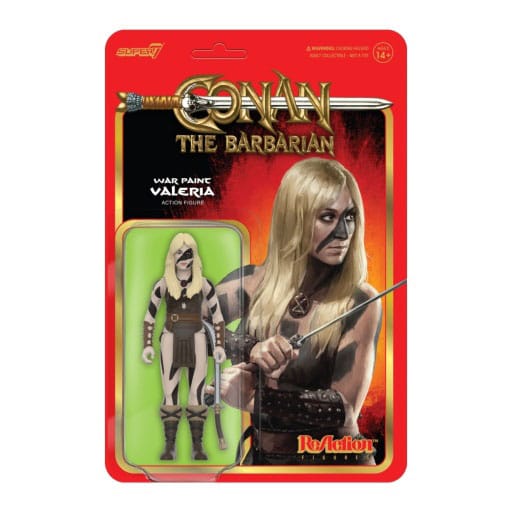 Conan The Barbarian ReAction Akční figurka Wave 02 Valeria (War - Kliknutím na obrázek zavřete