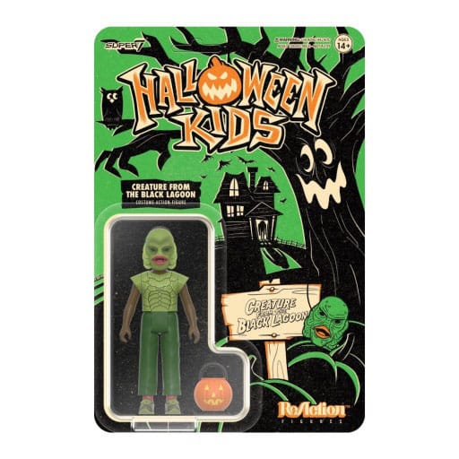 Universal Monsters Halloween Kids ReAction Akční figurka Creatur - Kliknutím na obrázek zavřete