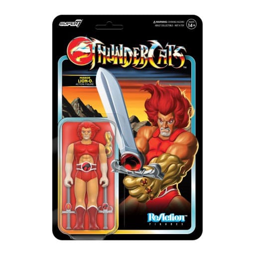 Thundercats ReAction Akční figurka Wave 06 Mirror Lion-0 10 cm - Kliknutím na obrázek zavřete