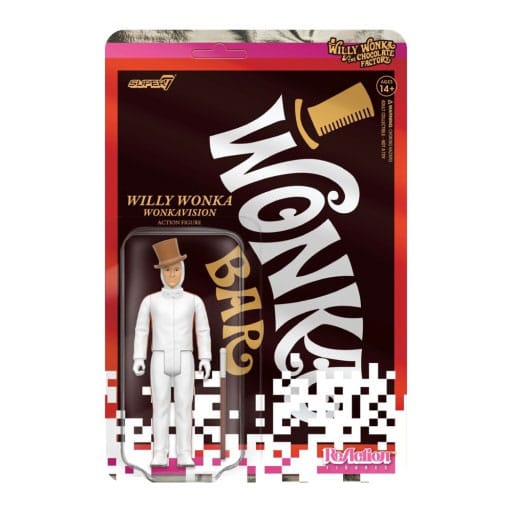 Willy Wonka and the Chocolate Factory (1971) ReAction Action Fig - Kliknutím na obrázek zavřete