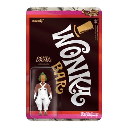 Willy Wonka and the Chocolate Factory (1971) ReAction Action Fig - Kliknutím na obrázek zavřete