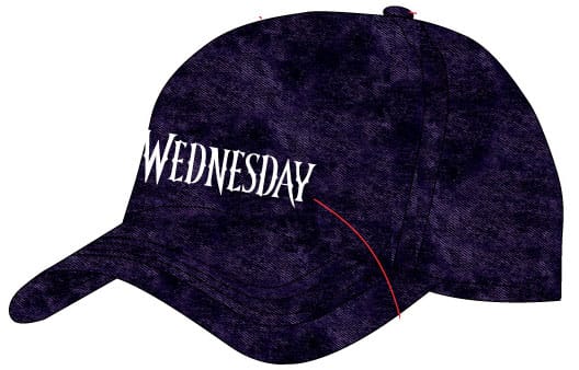 Wednesday Curved Bill Cap Logo - Kliknutím na obrázek zavřete