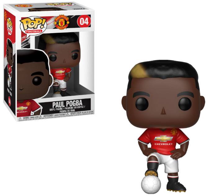 EPL POP! Football Vinylová Figurka Paul Pogba (Manchester United