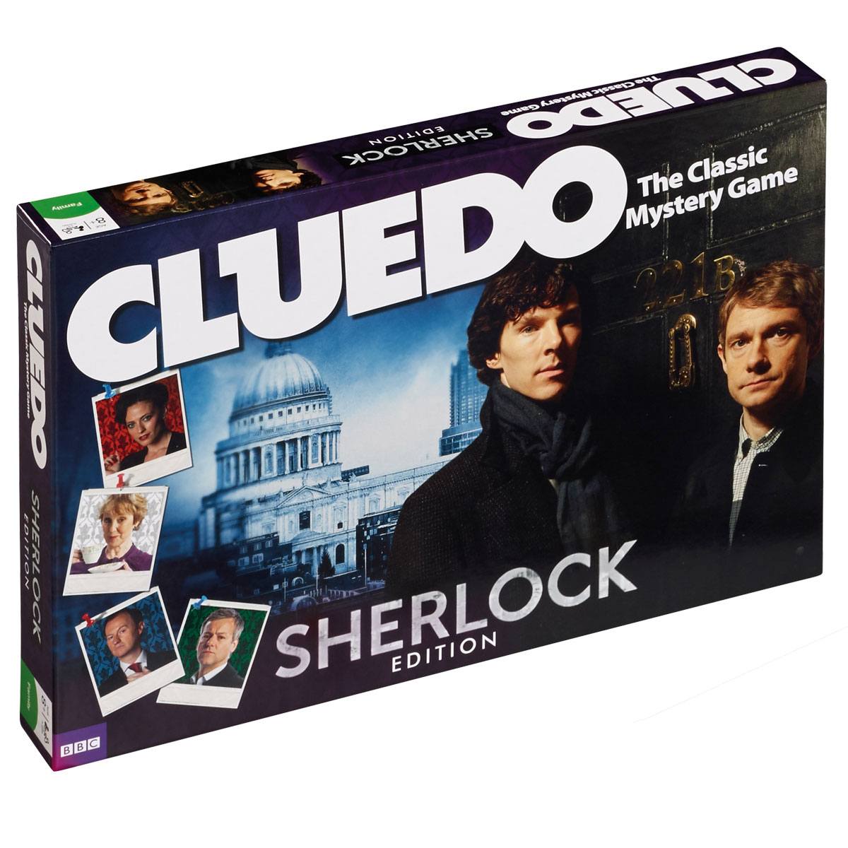 Sherlock desková hra Cluedo *anglická verze*