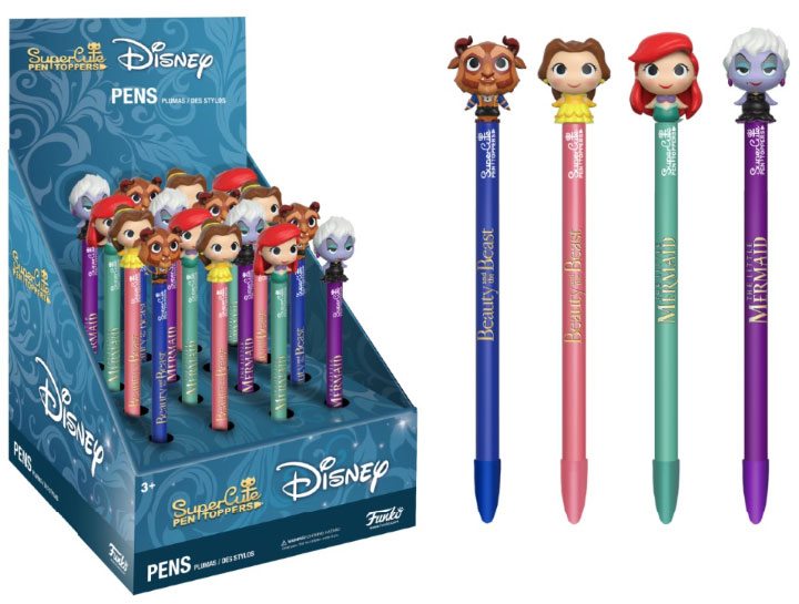 Disney POP! Pens with Toppers Display (16)