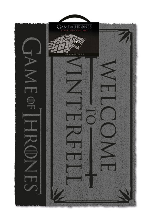 Game of Thrones rohožka Welcome to Winterfell 40 x 57 cm