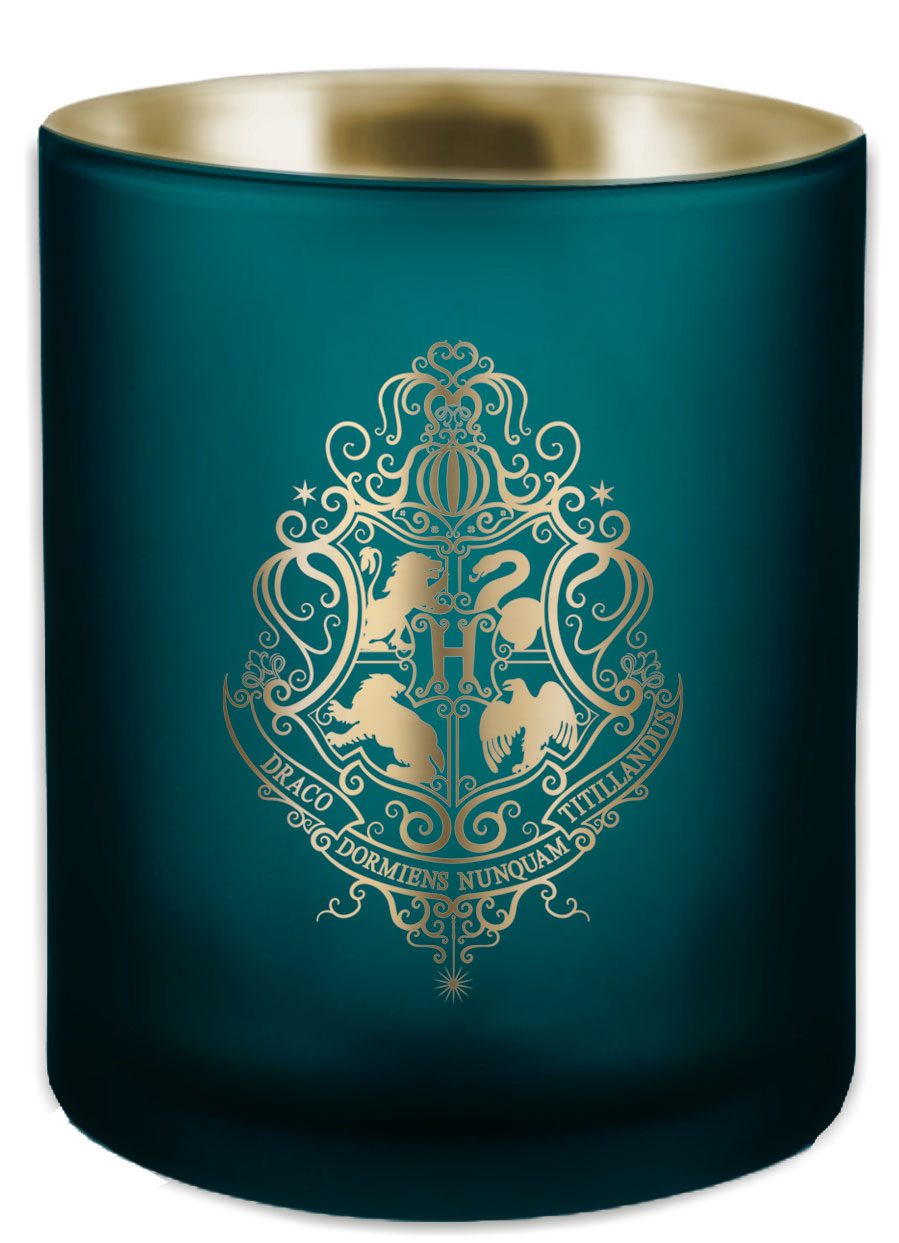 Harry Potter svíčka ve skle Bradavice 8 x 9 cm