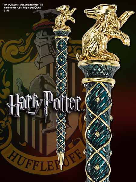 Harry Potter - Bradavice House Pen - Hufflepuff
