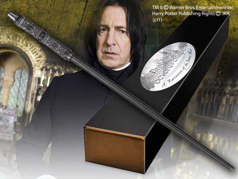 Harry Potter Wand Professor Severus Snape (Character-Edition) - Kliknutím na obrázek zavřete