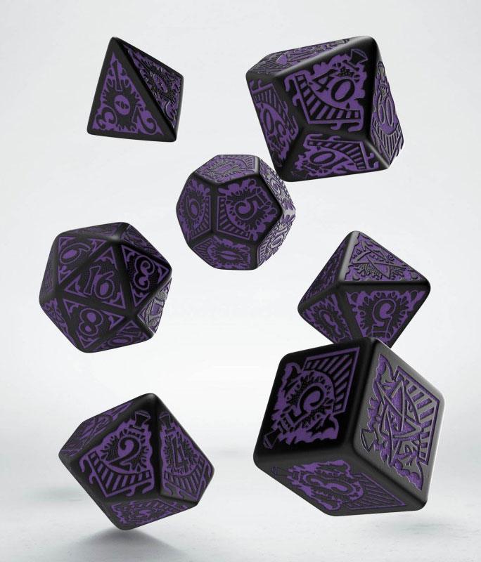 Call of Cthulhu: Horror on the Orient Express Dice Set black a p